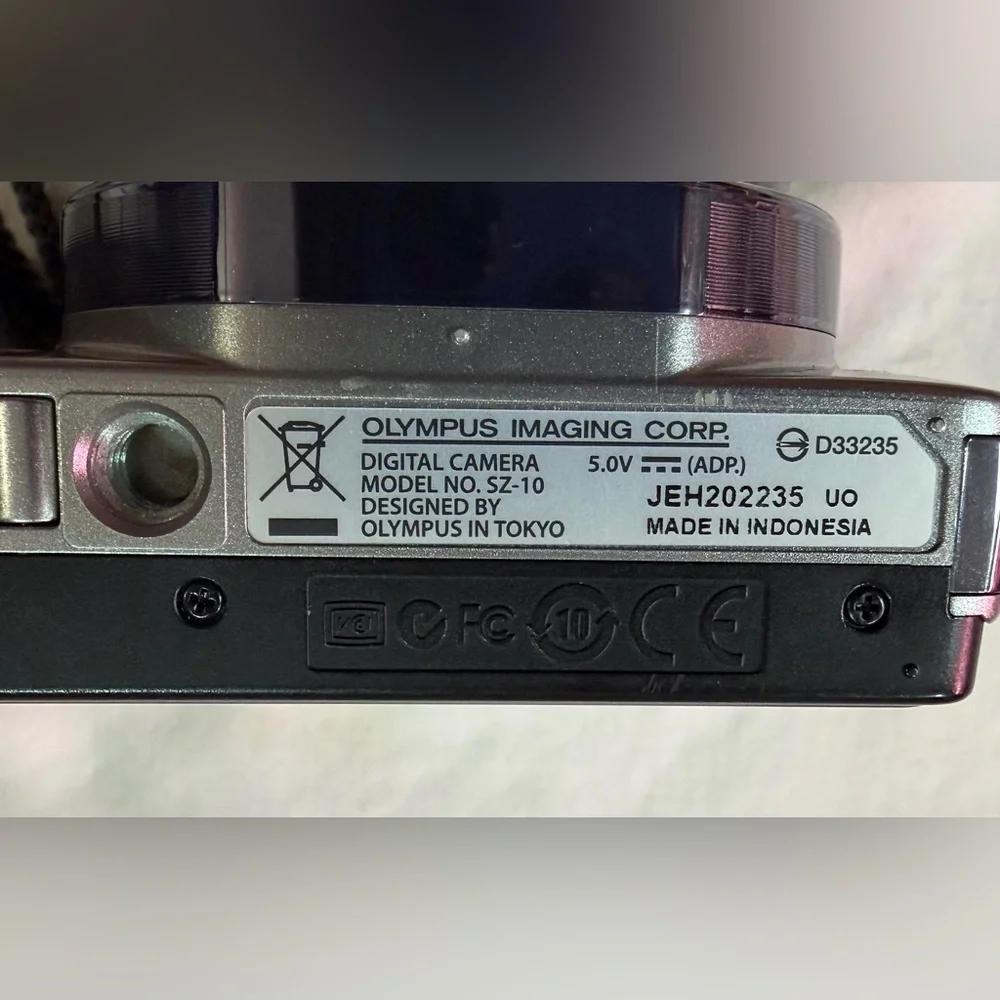 🔥Olympus SZ-10 Silver 14.0MP digital compact camera🔥 WORKING -TESTED